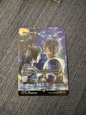 Stay With Me 0031 Showcase MTG Final Fantasy