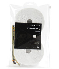 Dunlop Super-TAC Overgrip 0.5mm Tennis Badminton Tape 30Grips/Pack 10298363
