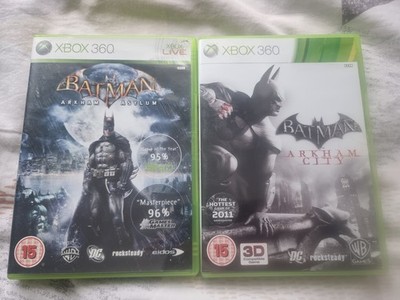 Batman Arkham Asylum & City Komplett Xbox 360 Bundle DC Rocksteady