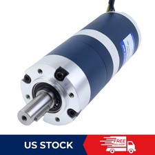 Motore DC brushless con ingranaggi 24V 200W 42RPM 33Nm 4673oz.in 71,5:1 cambio planetario