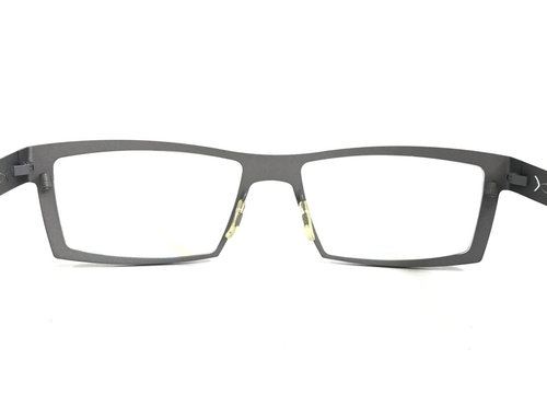 Blackfin Eyeglasses Frames BF450 FALKLAND COL.207 Blue Gray Rectangle 53-16-145 - Picture 7 of 11