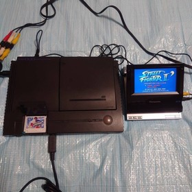 NEC PC-ENGINE DUO Home Game Console PI-TG8 w/ Box & Manual Tested Working Japan