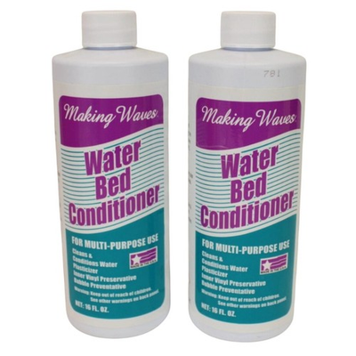 #ad Pack of 2 Making Waves Water Bed Conditioner For Multipurpose Use 16 FL OZ 1WC $19.70