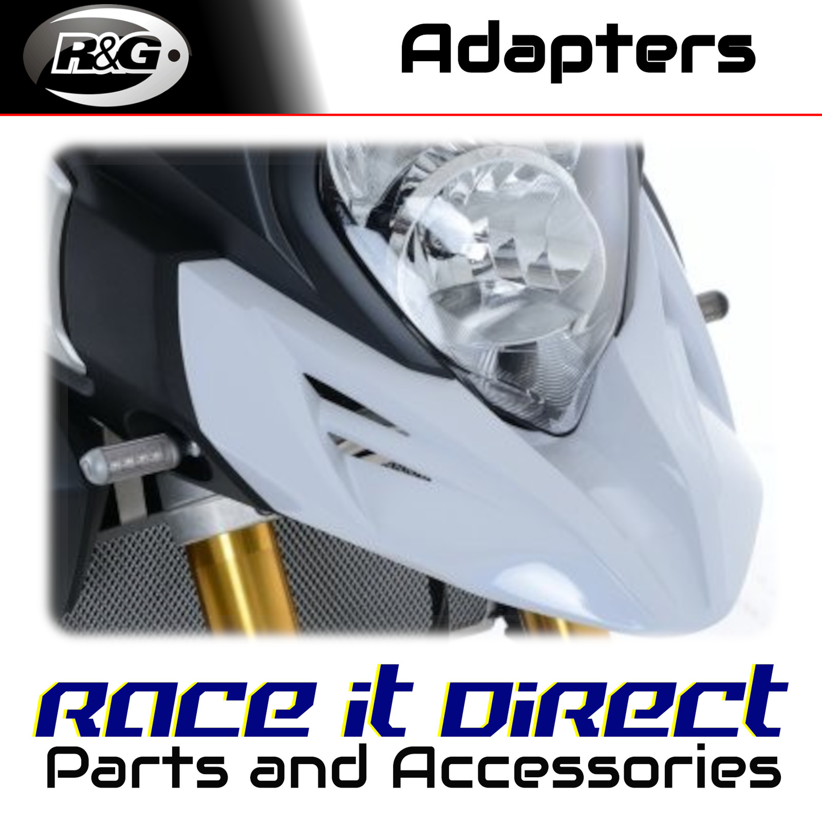 Indicator Adaptor Kit for Suzuki DL 1000XT V-Strom 2017-2020 Front R&G
