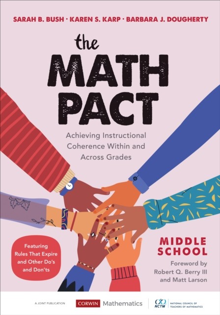 The Math Pact, Middle School by Barbara J. Dougherty (Paperback Book)