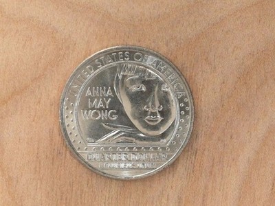 2022 D Anna May Wong American Women Quarter Actual Coin # 6