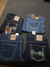 NEW Ariat Flame Resistant Relaxed Fit Straight Jeans 38x32, 36x32, 34x32, 32x32