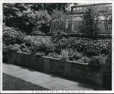 1975 Press Photo The garden for the blind at Southeast corner - cva72667