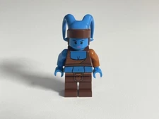 LEGO Brick Rebellion Custom Star Wars Aayla Secura Blue Limited