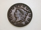 Photo of a 1829-P Large Cent from an eBay listing that sold on Jul 17, 2026