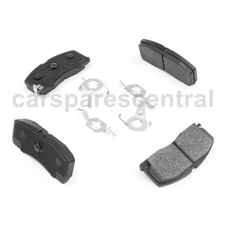 Pastillas de freno delanteras semimetálicas para FAW F1 2008 2009 Foto 2 de 3