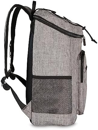 30 Can Insulated Cooler Backpack Gray