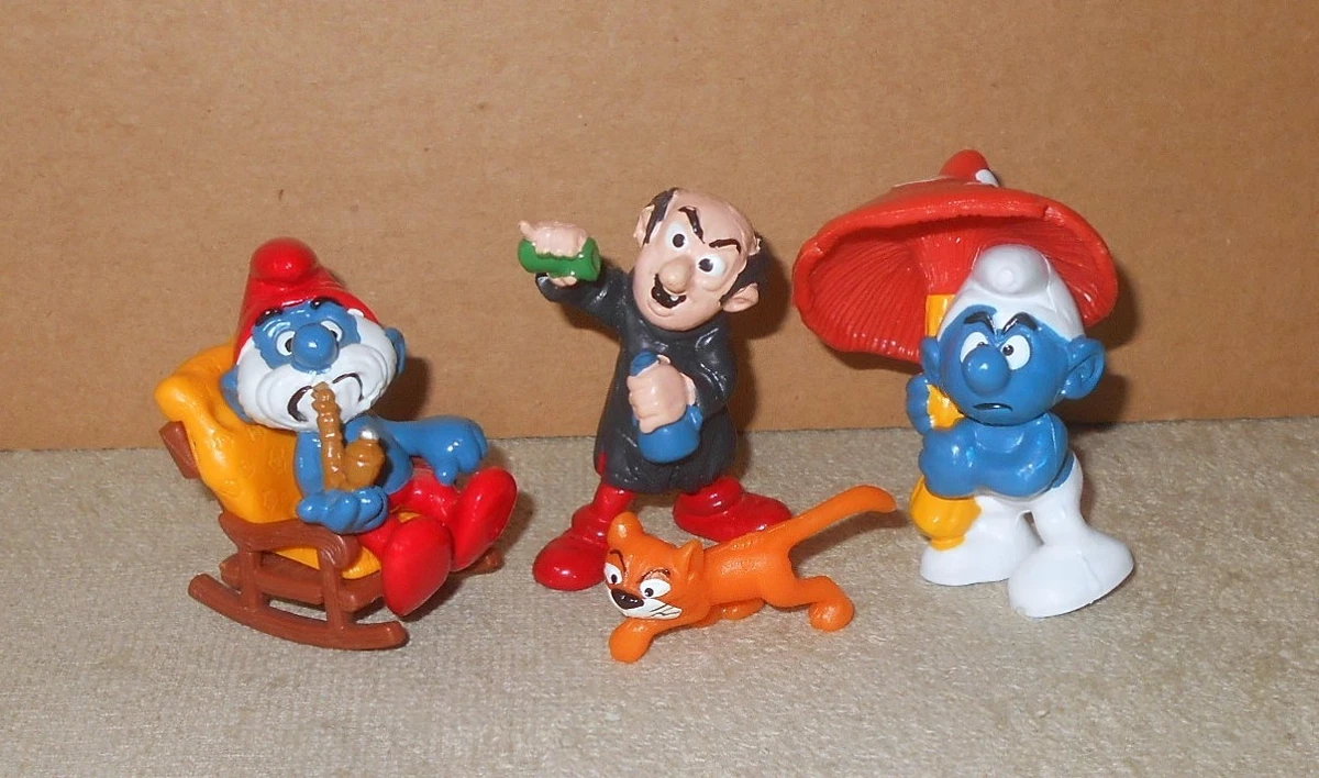 Smurfs Vintage & Antique Toys for sale - eBay