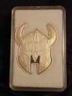 NEW. Pan Silver Viking Helmet 5 gram Silver Bar NO BOX.