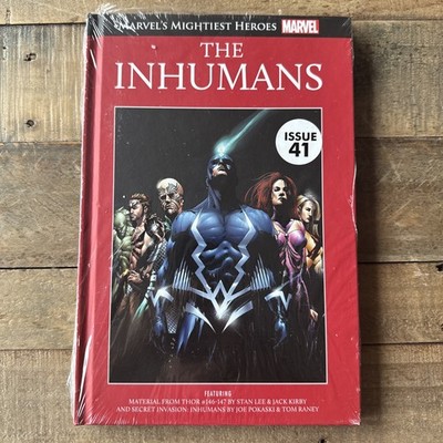 The Inhumans Issue 41 Marvel s Mightiest Heroes Graphic Novel New & Sealed 