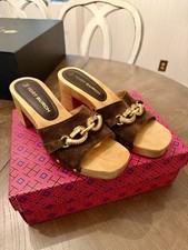 Tory Burch Clog Sandal Size 8.5