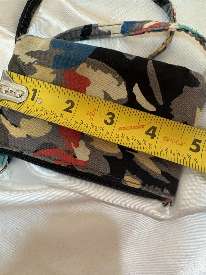 Vera Bradley молнии id чехол и ремень серый с цветами - Изображение 4 из 4