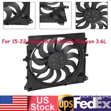 Radiator Cooling Fan Radiator Cooling Fan for Chevrolet Colorado/Canyon 3.6L