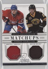 2013 Panini National Treasures 32/99 Alex Galchenyuk Dougie Hamilton #M-GH 2o7