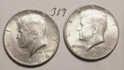 KENNEDY HALF DOLLAR,  90% SILVER,  1964-P,  1964-P,---319
