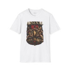 Arsenal Champions League Final T-Shirt | Football Trophy Players