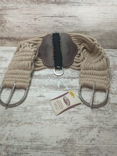 36" Weaver Leather Girth WL Roper Cinch 27 Strand