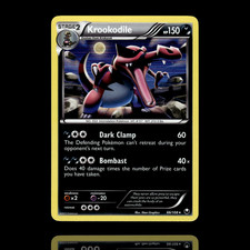 ▸ Krookodile | Dark Explorers | Holo Rare | 66/108 | NM