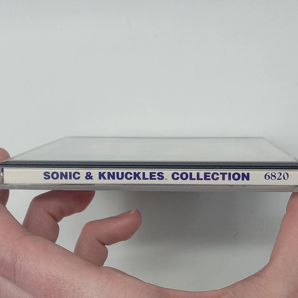 SEGA Sonic PC Sonic R Sonic & Knuckles Collection Lot Windows 95/98 - Image 3 of 4