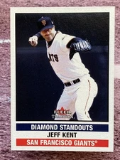 2002 Fleer Tradition Update Jeff Kent #U281 San Francisco Giants