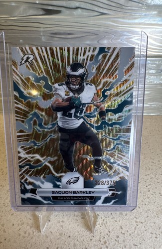 2025 Topps Resurgence Saquon Barkley Wave /375 EAGLES