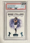 2024 Panini Contenders - Rookie Stallions Caleb Williams #1 Teal /149 (RC