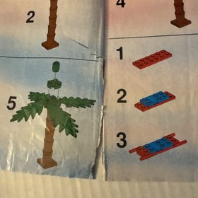 Lego Pirates Enchanted Island (6278) Instruction Booklet Only