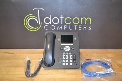 Avaya 9611G R40 Gigabit Office Telephone 700480593 Display IP VoIP