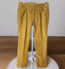 Eddie Bauer Corduroy Boyfriend Panta Womans Light Brown - Size 8