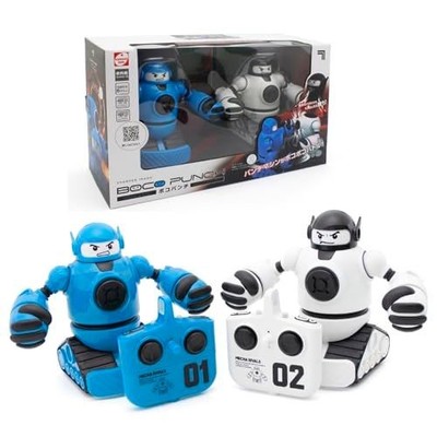 KYOSHO EGG BOCO PUNCH Blue White TK024 Toy Radio Control