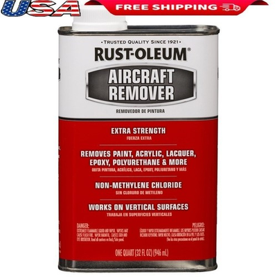 #ad #ad Automotive Aircraft Remover Fast Acting Paint Stripper Metal Surfaces 323172 New $46.20