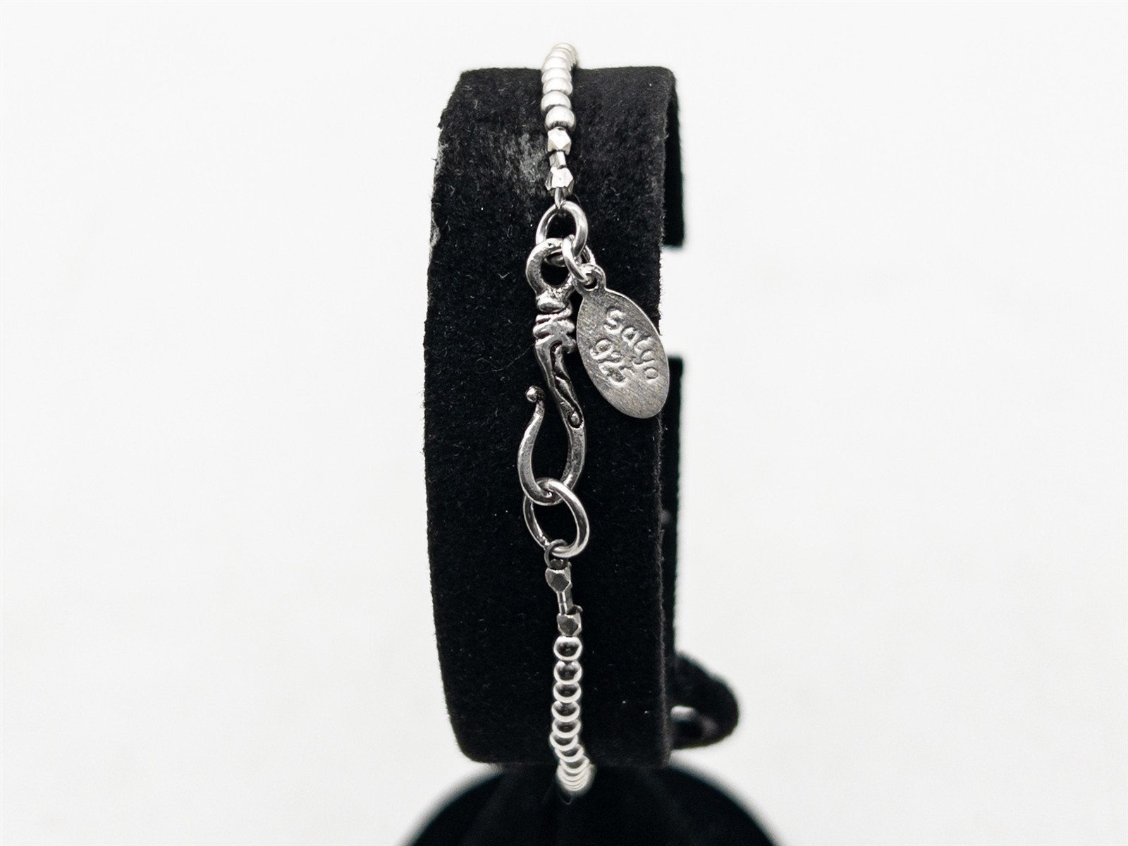 $180 SATYA Signed EVERYDAY Sterling Silver Bracel… - image 4