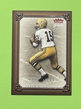 Bart Starr 2004 Fleer Greats Of The Game #14 Nice Original Card