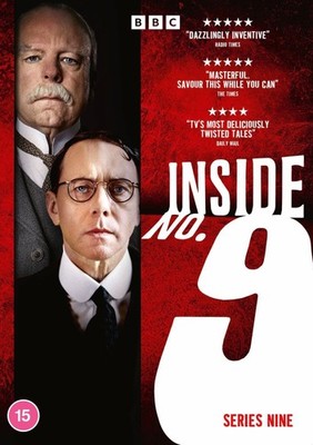 DVD NEU - Inside No 9 Series 9 0 - 2 Entertain 