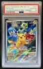 2022 Pokemon SV Black Star Promos JP Pikachu Pre Order #001/SV-P PSA 10 GEM MINT