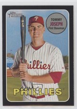 2018 Topps Heritage Black Border /50 Tommy Joseph #34 fm0
