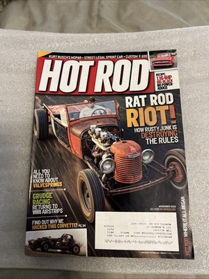 Hot Rod Nov/2010/ Rat Rods/Vette Hack/1164 Hp Chevy / Grudge Racing Returns/F11C