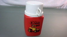 Vtg King-Seeley Lunchbox THERMOS ONLY 1974 SPEED BUGGY Hanna-Barbera TV Cartoon