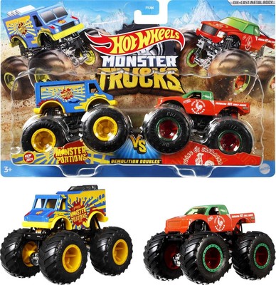 MATTEL HOT WHEELS Mattel Hot Wheels Monster Truck 2 Pack