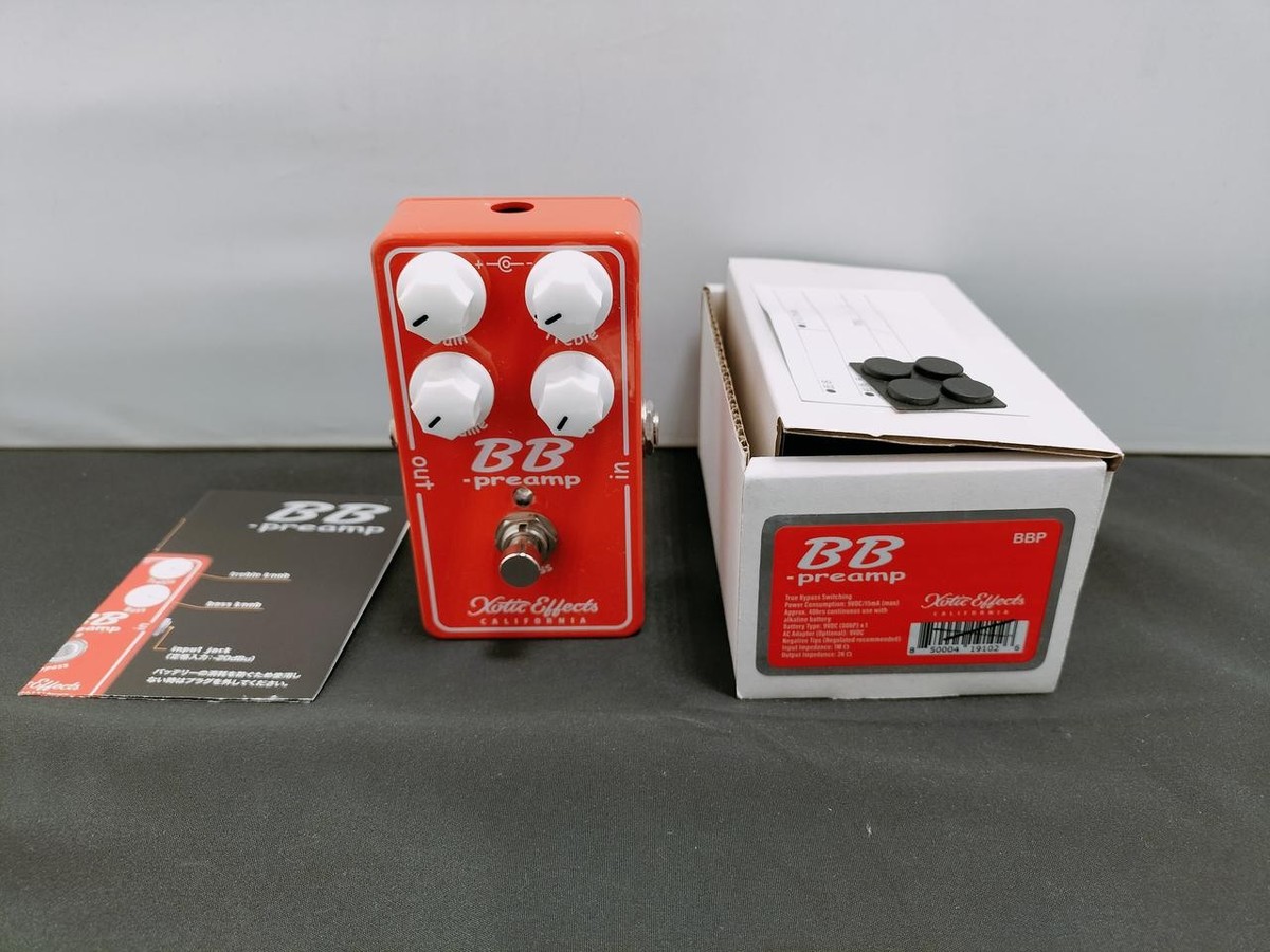 XOTIC BB-PREAMP EFFECTOR 511258 | eBay