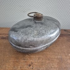Ancien chauffe-pieds DRP chauffe-lit ovale chauffe-bouteille cruche lit casse...