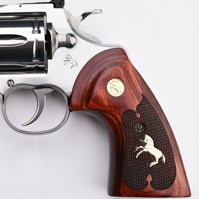 Altamont Colt Python Target Grips Designed to Drop-in fit on The