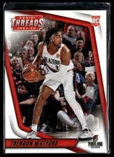 2021-22 Panini Chronicles #97 Trendon Watford