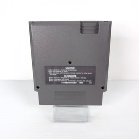 Alpha Mission NES Original PAL Ita Nintendo Cartridge - Headed