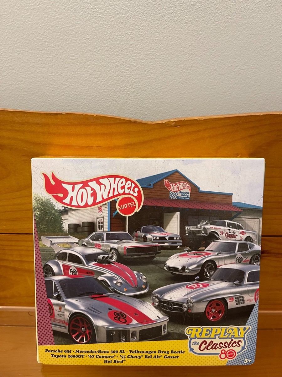 Hot Wheels Replay the Classic Silver Series Mattel 80th